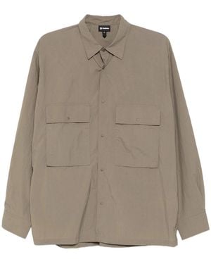 Goldwin Advanced Light Ventilation Shirt - Natural