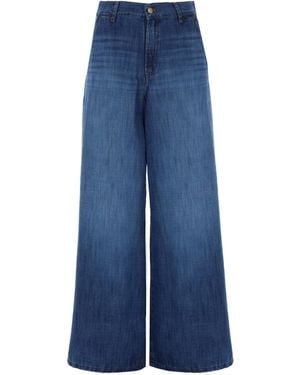 Lois Stylish Mini Jeans - Blue