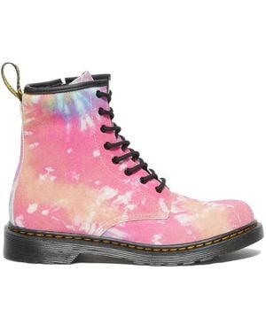 Dr. Martens Boots "1460 Y" - Pink