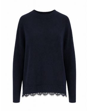 Ermanno Scervino Maglia - Blau