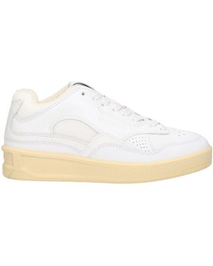 Jil Sander Sneakers Women Skin White/ECRU - Blanco