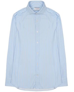 ARCHIVIUM BE UPDATED Striped Shirt - Blue