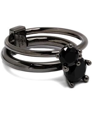 Panconesi Diamanti Solar Ring - Black