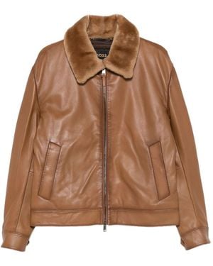 BOSS Coats - Brown