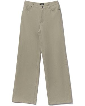 A.P.C. Broek Groen - Grijs