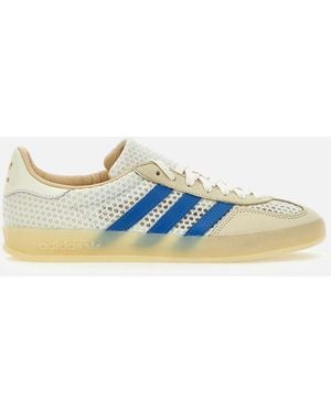 adidas Gazelle Indoor White -Turnschuhe - Blau