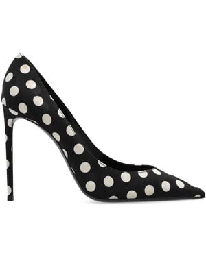 Saint Laurent Shoes > Heels > Pumps - Zwart