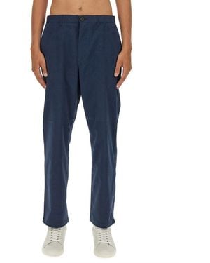 Paul Smith Loose Fit Pants - Blue