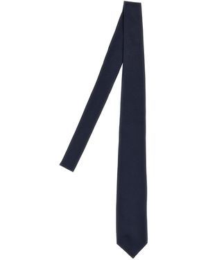 Barba Napoli Silk Tie - Blauw