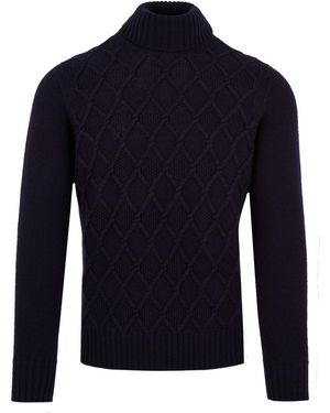 Drumohr Pullover - Blau