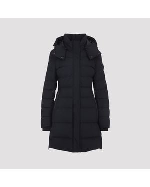 Moose Knuckles Watershed 3 Parka Jacket - Black
