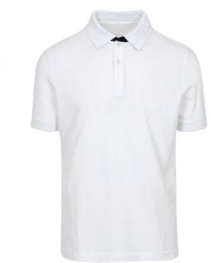 Fay T Shirts And Polos - White