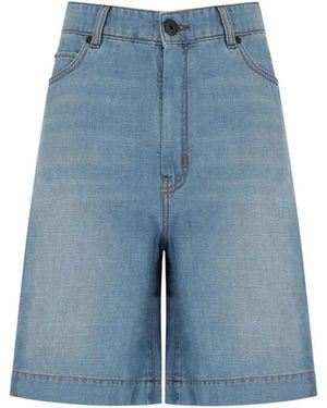 Weekend by Maxmara Ozono Bermuda - Blue