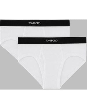 Tom Ford Bi Pack Slip - White