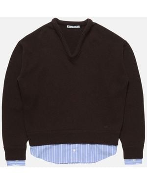 Acne Studios Knitwear Rw Wn Knit000087 - Black