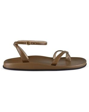 The Row Hugh Sandals - Brown