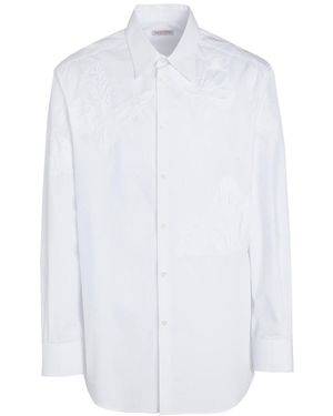 Valentino Cotton Shirt - White