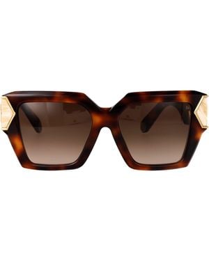 Philipp Plein Sunglasses - Brown