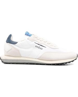 GHŌUD Rush Trainers - White