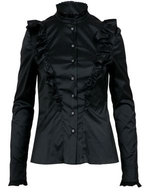 PHILOSOPHY BY LORENZO SERAFINI Shirts - Black