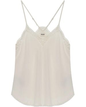 Zadig & Voltaire Sleeveless Tops - Black