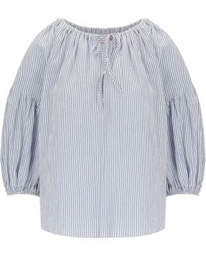 Traffic People Rose Top - Blue