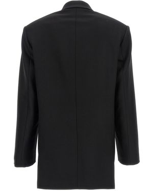 アウターその他 DAVID KOMA Woman Blazer Black RE24DK01J BLACK David Koma Outlet: Blazer woman - Black | David Koma blazer