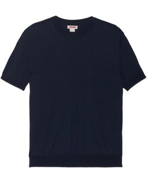 Baracuta Knit Tee - Blue