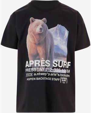 APRÈS SURF Apres Surf - Black