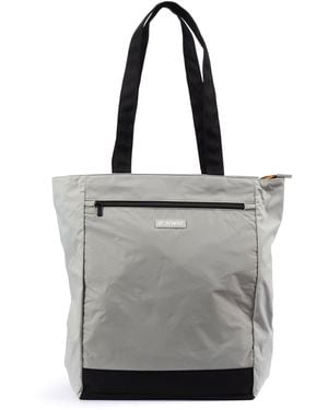K-Way Elliant Shopping Bag It's Not Like I'M Going Anywhere - Grey