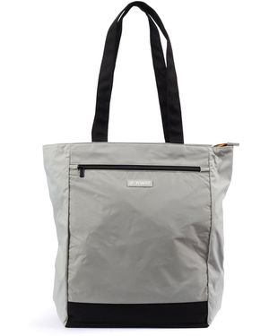 K-Way Elliant Shopping Bag It's Not Like I'm Going Anywhere. - Grijs