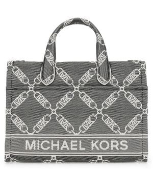 MICHAEL Michael Kors Gigi Small Tote Bag - Gray