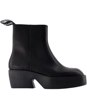 Camper Billie Stiefeletten - Schwarz