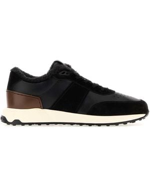 Tod's All. Mont Running Mid Volume 63K - Black