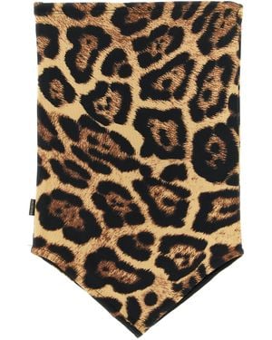 Goldbergh 'ocelot' Nek Warmer - Zwart