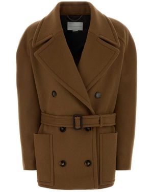 Stella McCartney Coats - Brown
