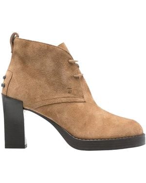 Tod's Booties - Brown