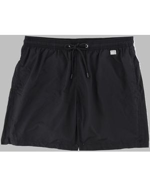 MC2 Saint Barth Costume Da Bagno Con Coulisse - Black