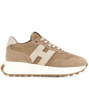 Hogan H641 Ledersneaker - Weiß