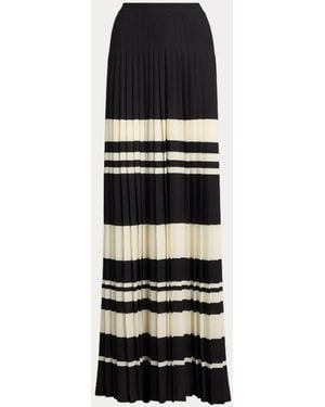 Ralph Lauren Brede Been Broek - Wit