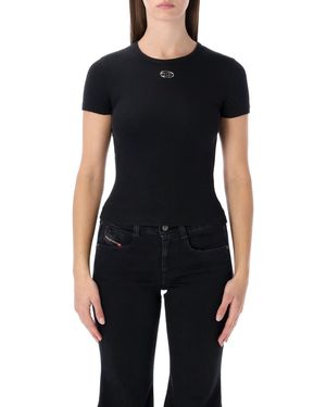 DIESEL T Shirts And Polos - Black