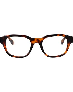 Off-White c/o Virgil Abloh Acetate Glasses - Brown