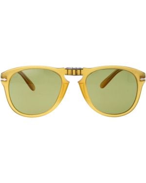 Persol Sunglasses 0 Po0714 Sm 204/P1 - Yellow