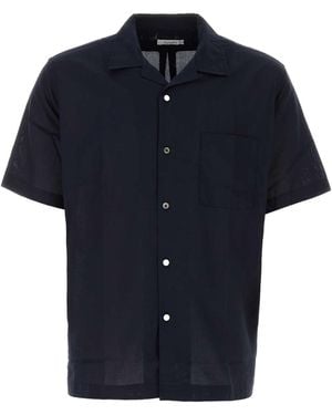 Nanamica Cotton Blend Shirt - Blue