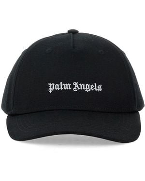 Palm Angels Baseball Cap - Black