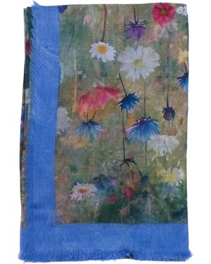 D'Aniello Stola Perla 140 X 180 - Blau