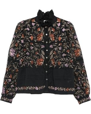 Antik Batik Arima Blouse - Black