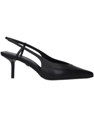 Max Mara Sandals Leather - Black