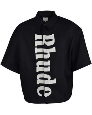 Rhude Shirt - Zwart