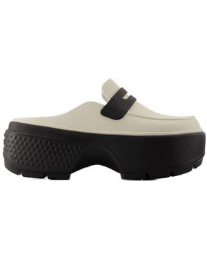 Crocs™ Mules Stomp Lin Synthétique Noir